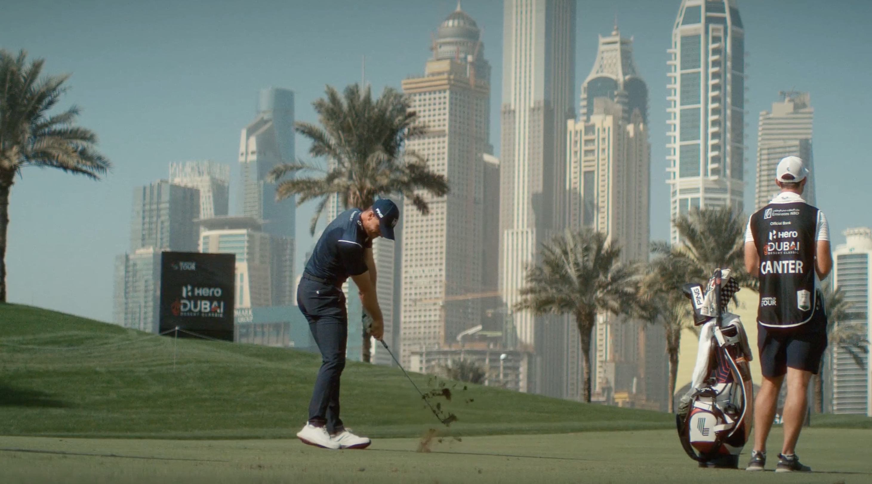 DP World Tour — behind the scenes