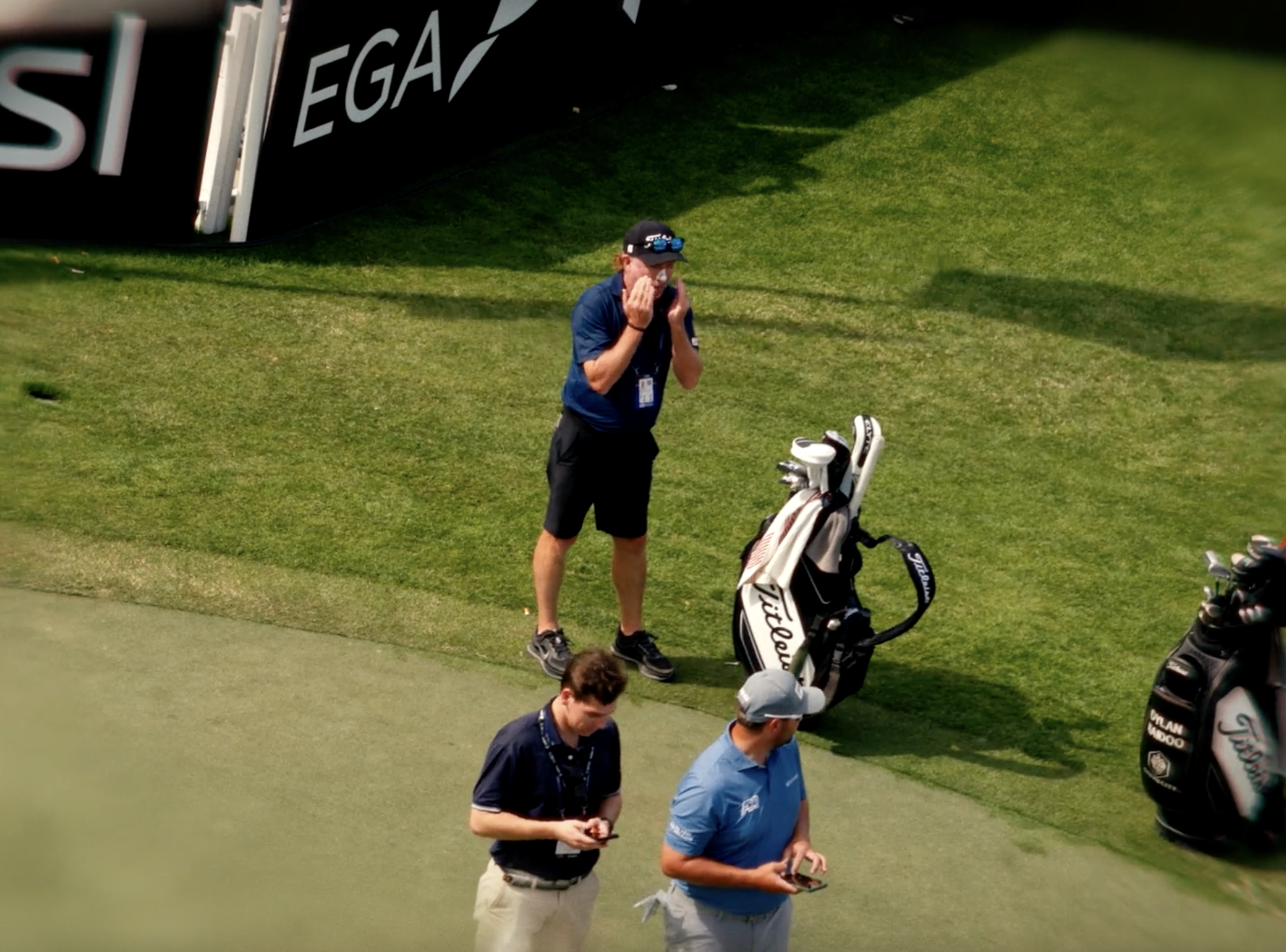 DP World Tour — behind the scenes