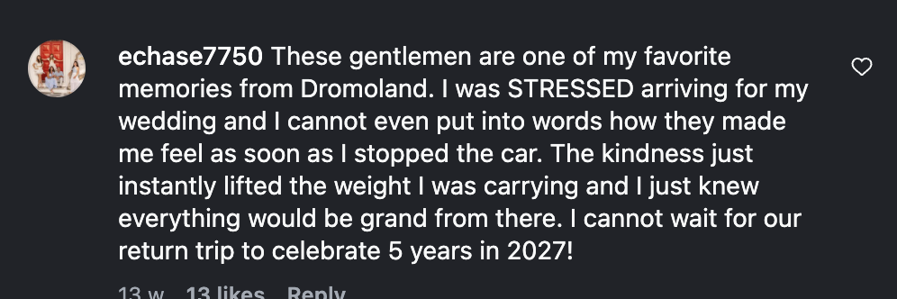 Social media comment
